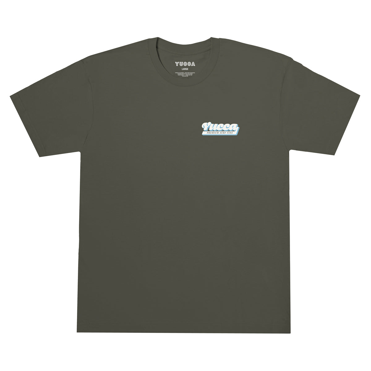 PSF - Charcoal - Yucca Fins