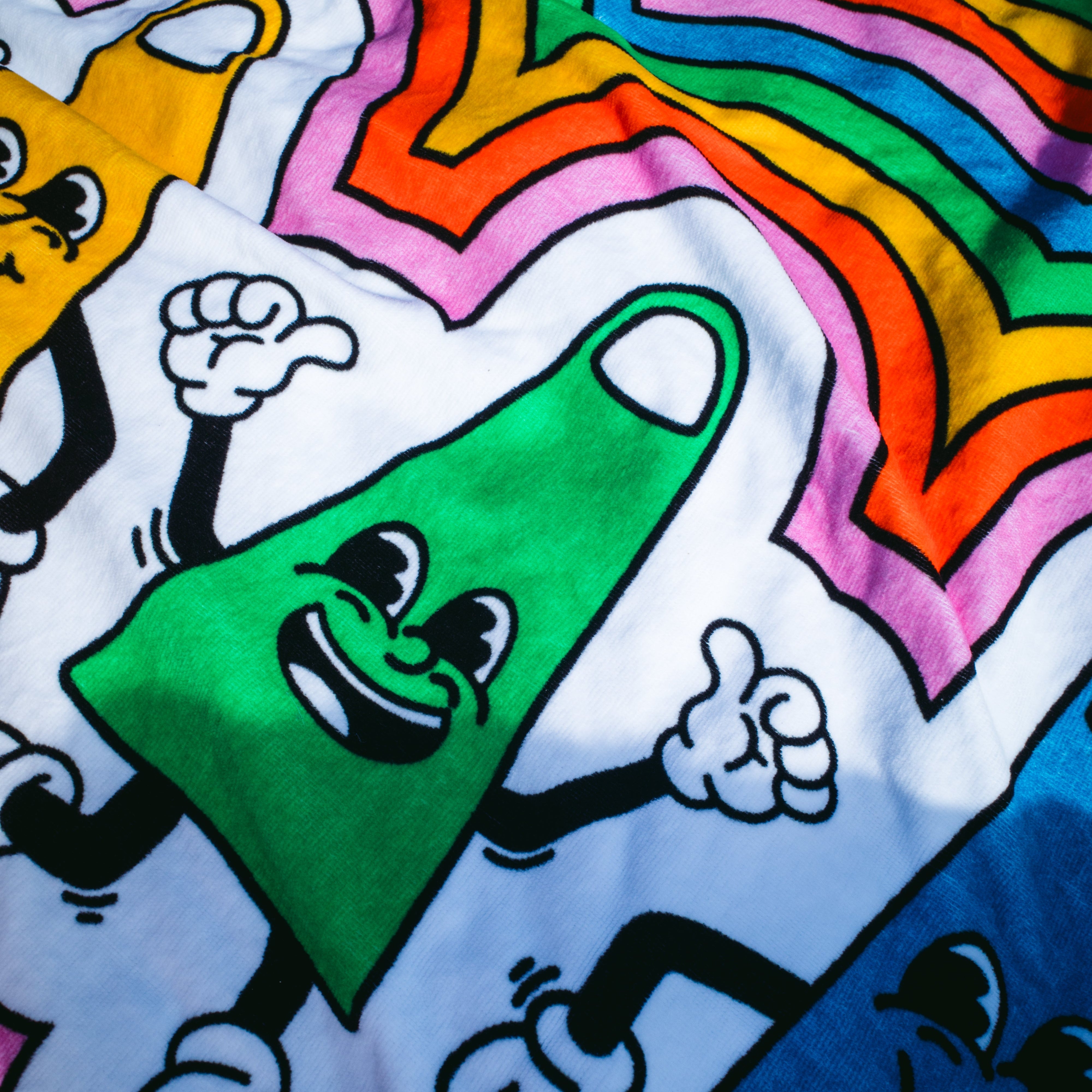 Arc Yuccie Beach Towel - Yucca Fins