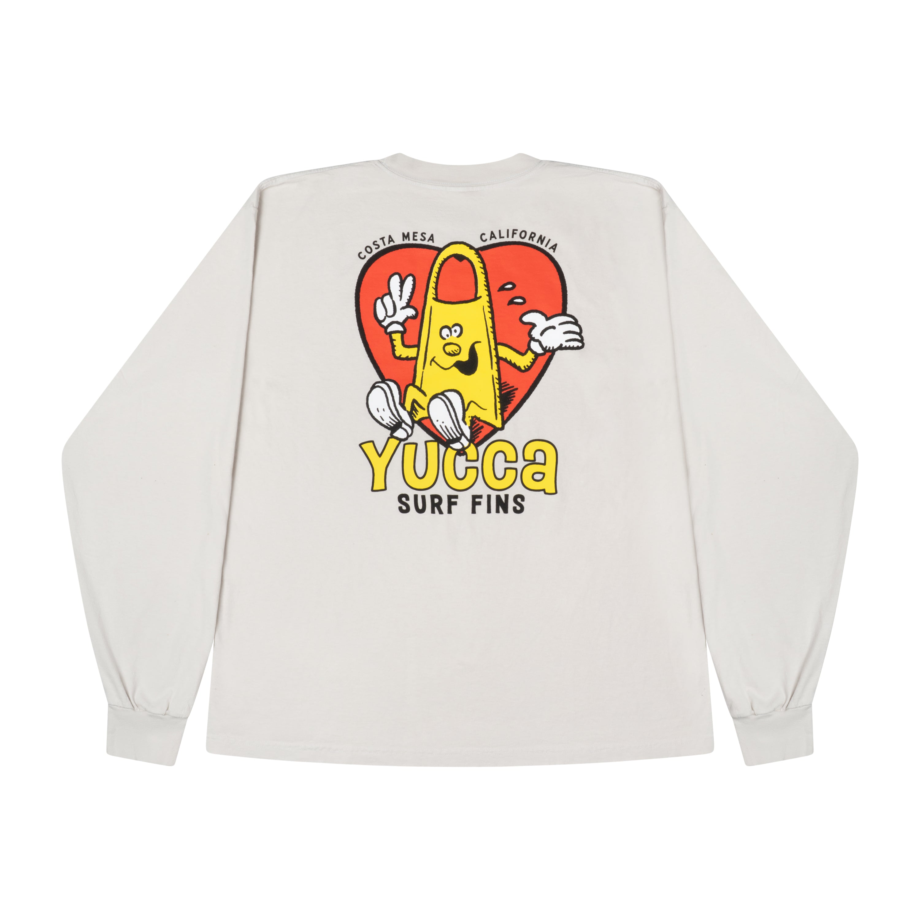 Yucca Heart Men's Long Sleeve T-Shirt