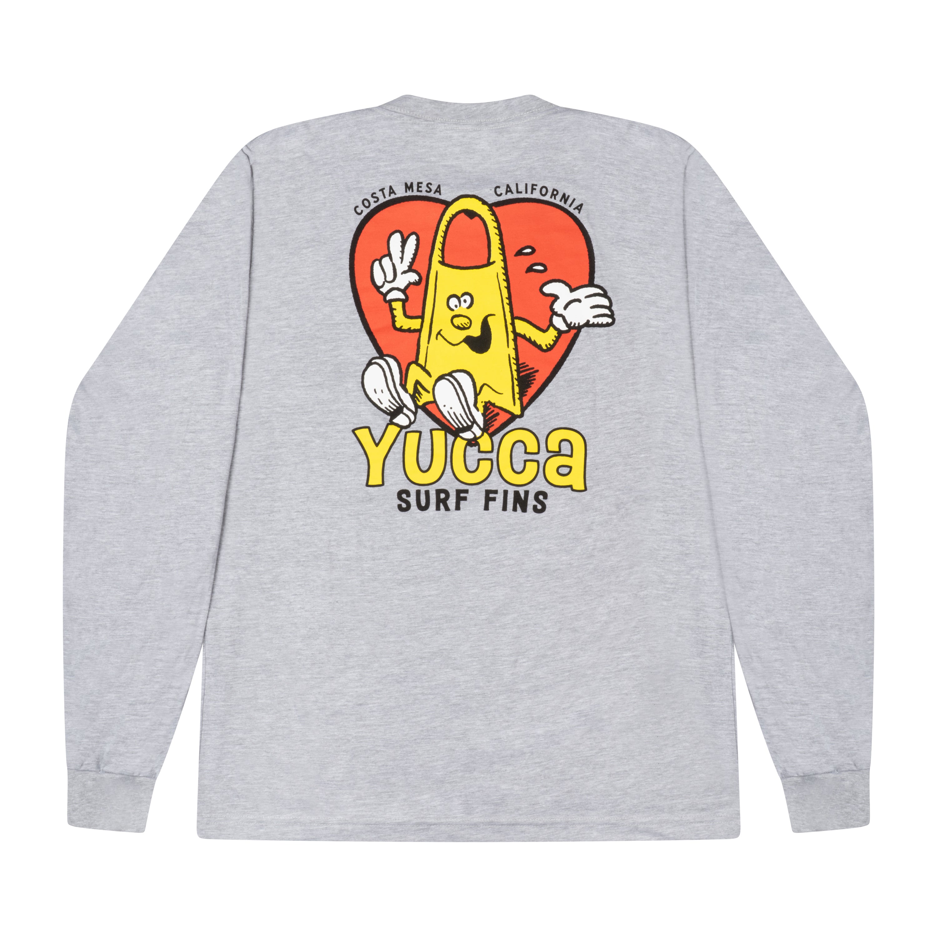 Yucca Heart Women's Long Sleeve T-Shirt