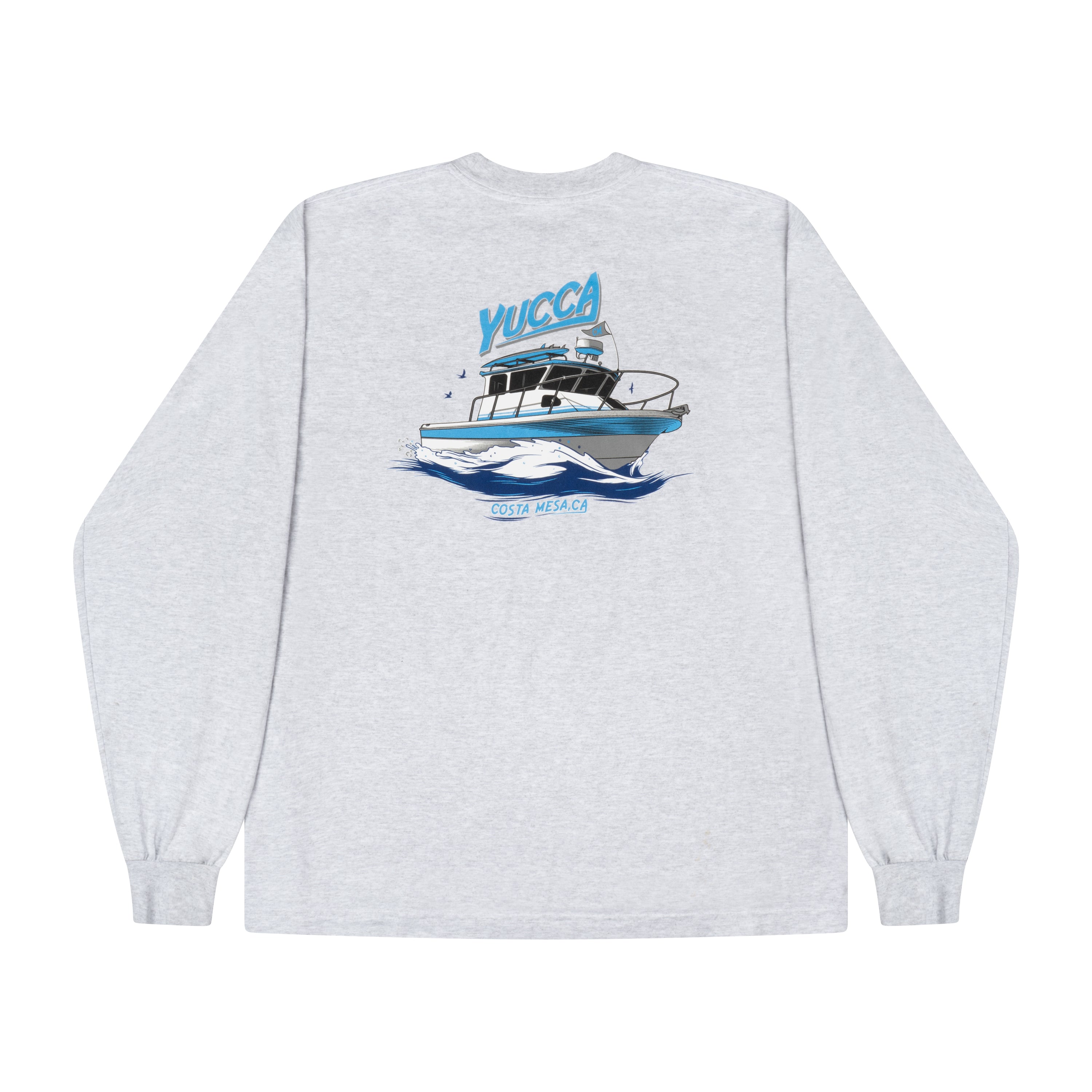 Yucca Boat Men's Long Sleeve T-Shirt