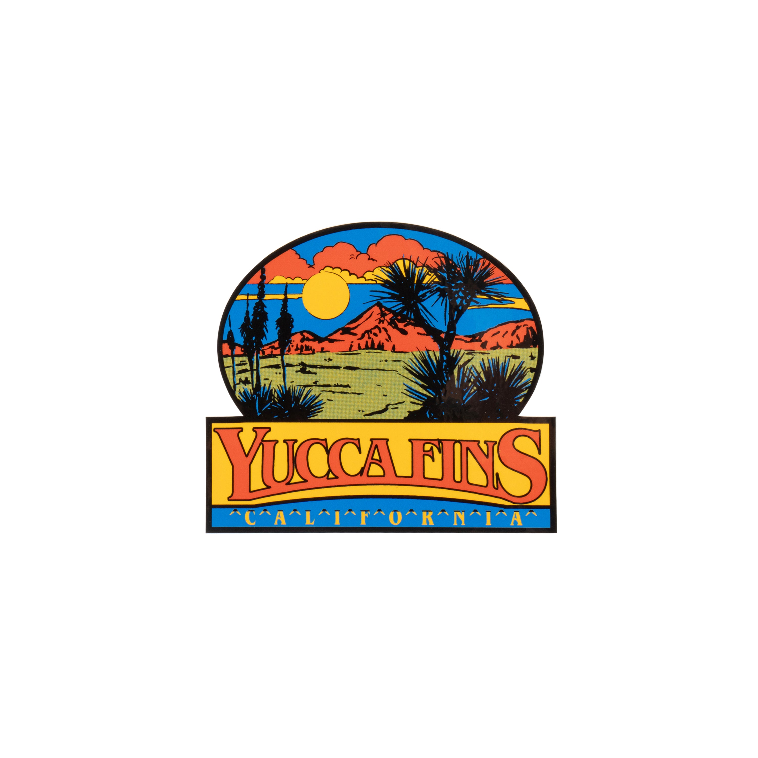Desert Sticker - Yucca Fins