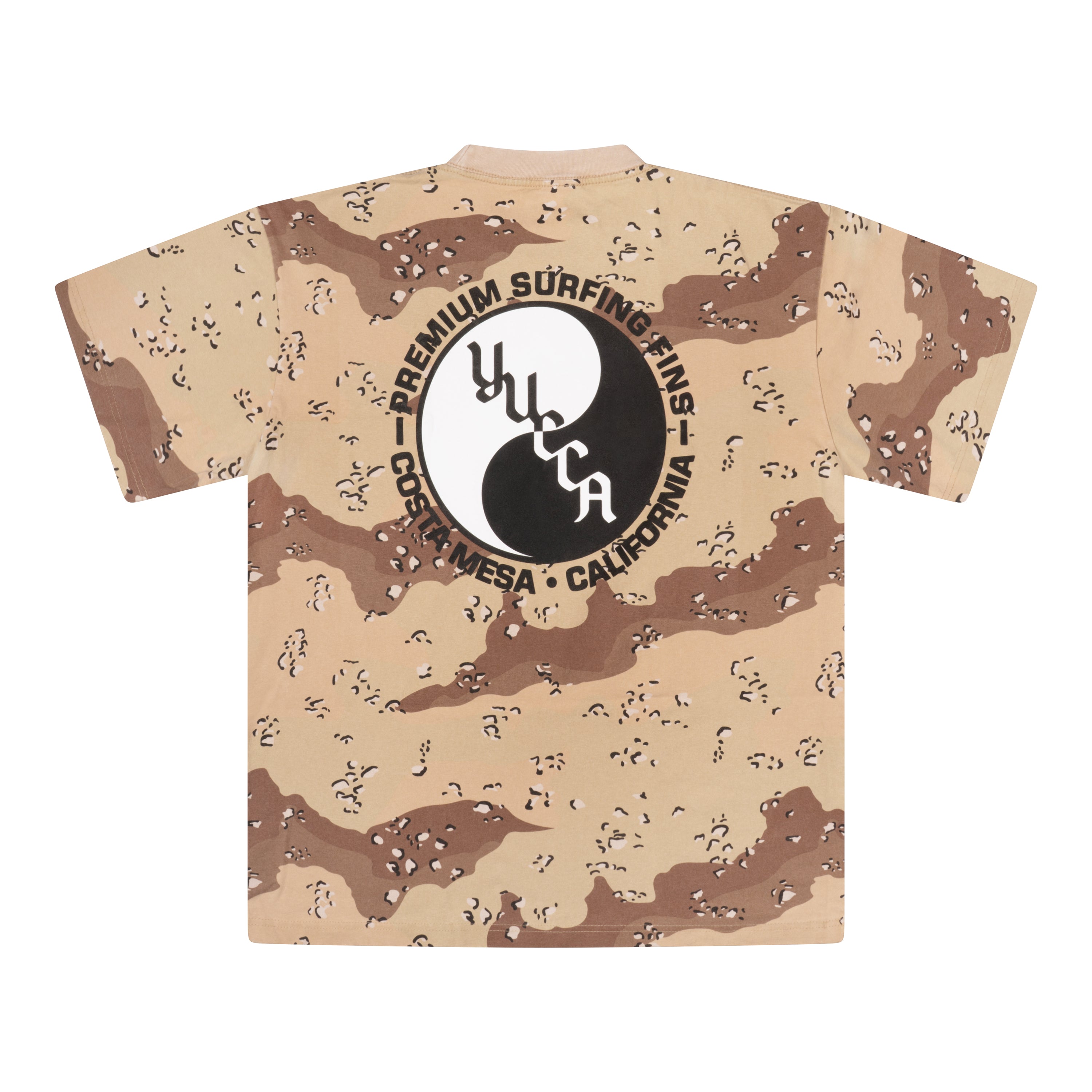 Yucca Yin & Yang Desert Storm Men's T-Shirt