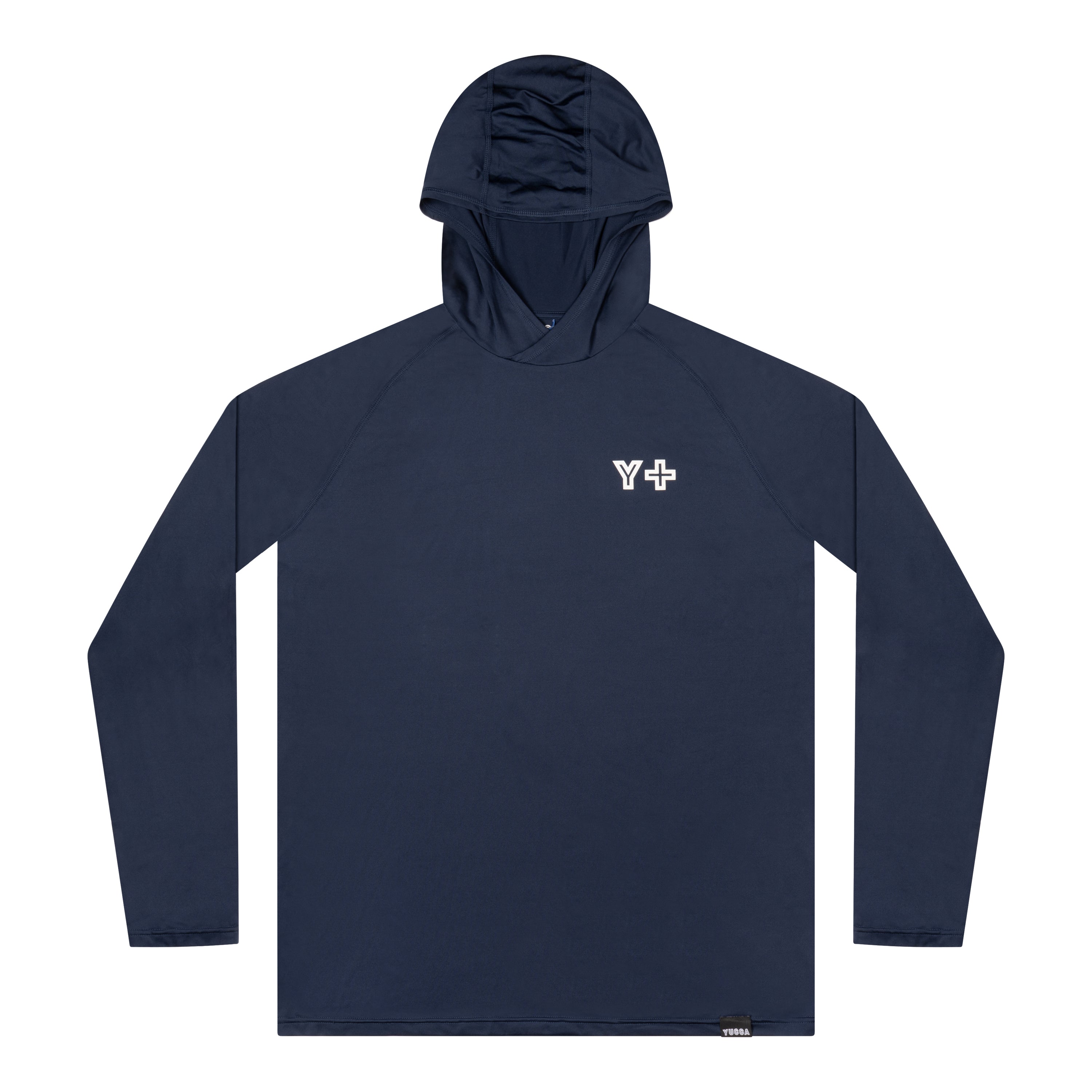 Yucca Unisex Sun Hoody - Navy