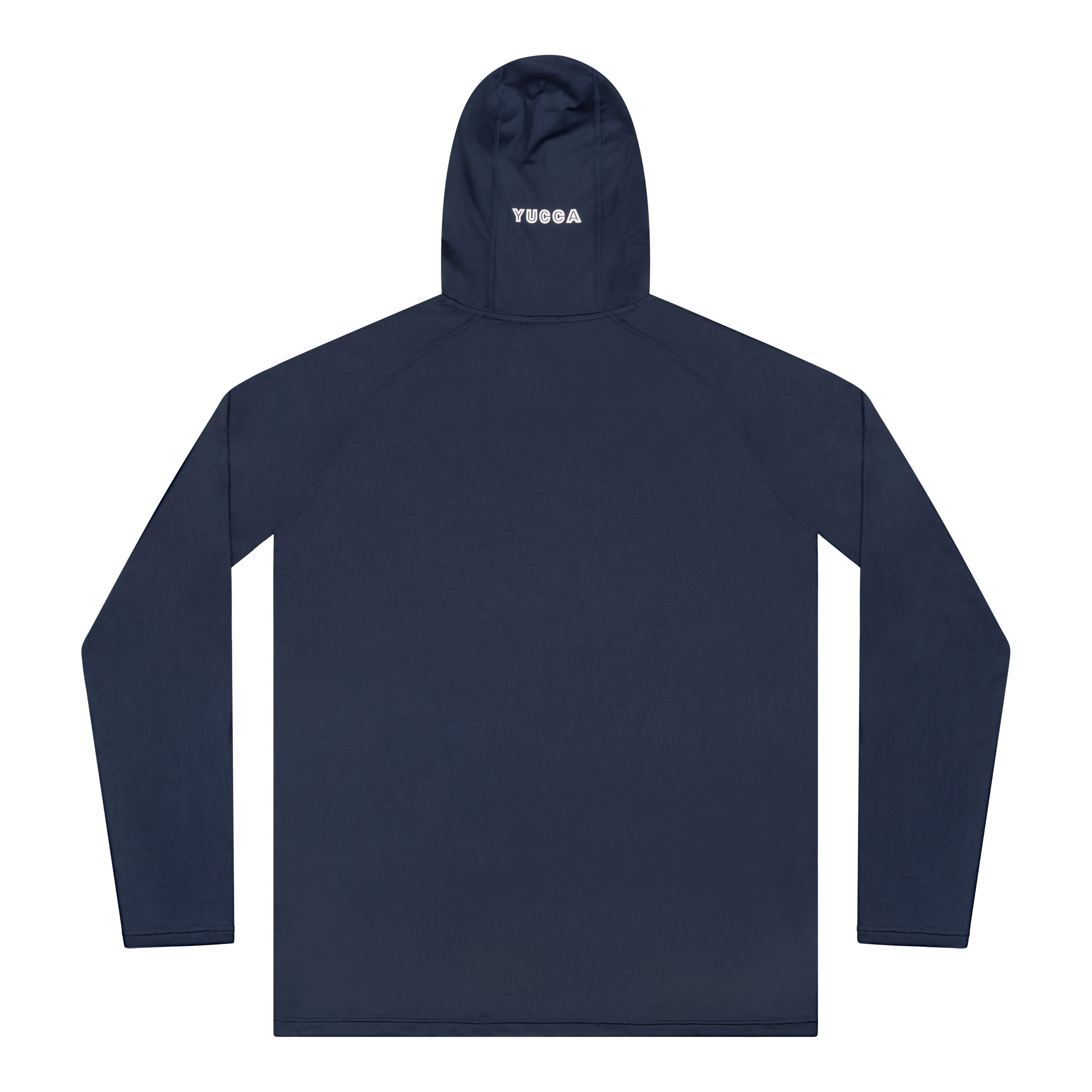 Yucca Unisex Sun Hoody - Navy
