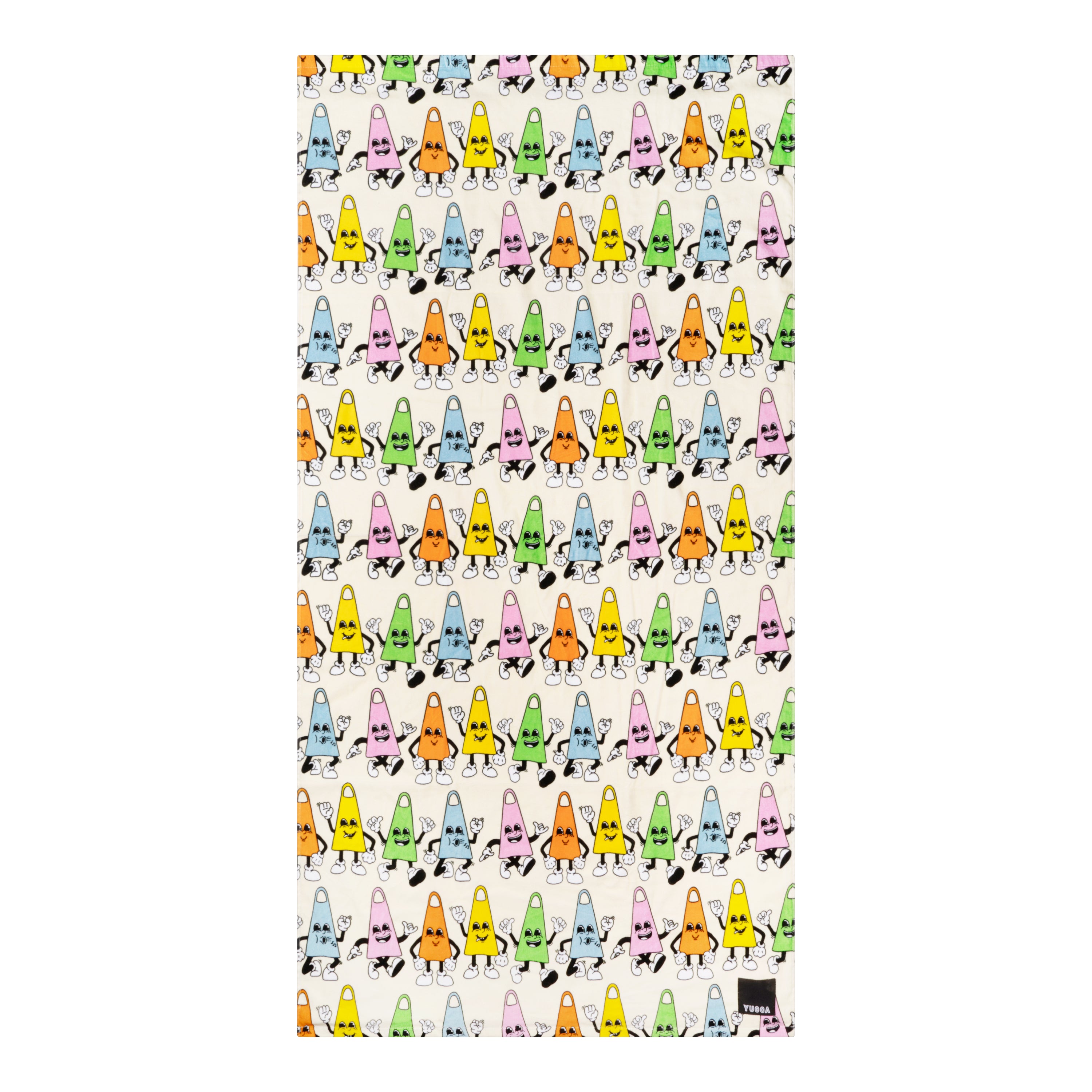 Yuccie Beach Towel - Yucca Fins