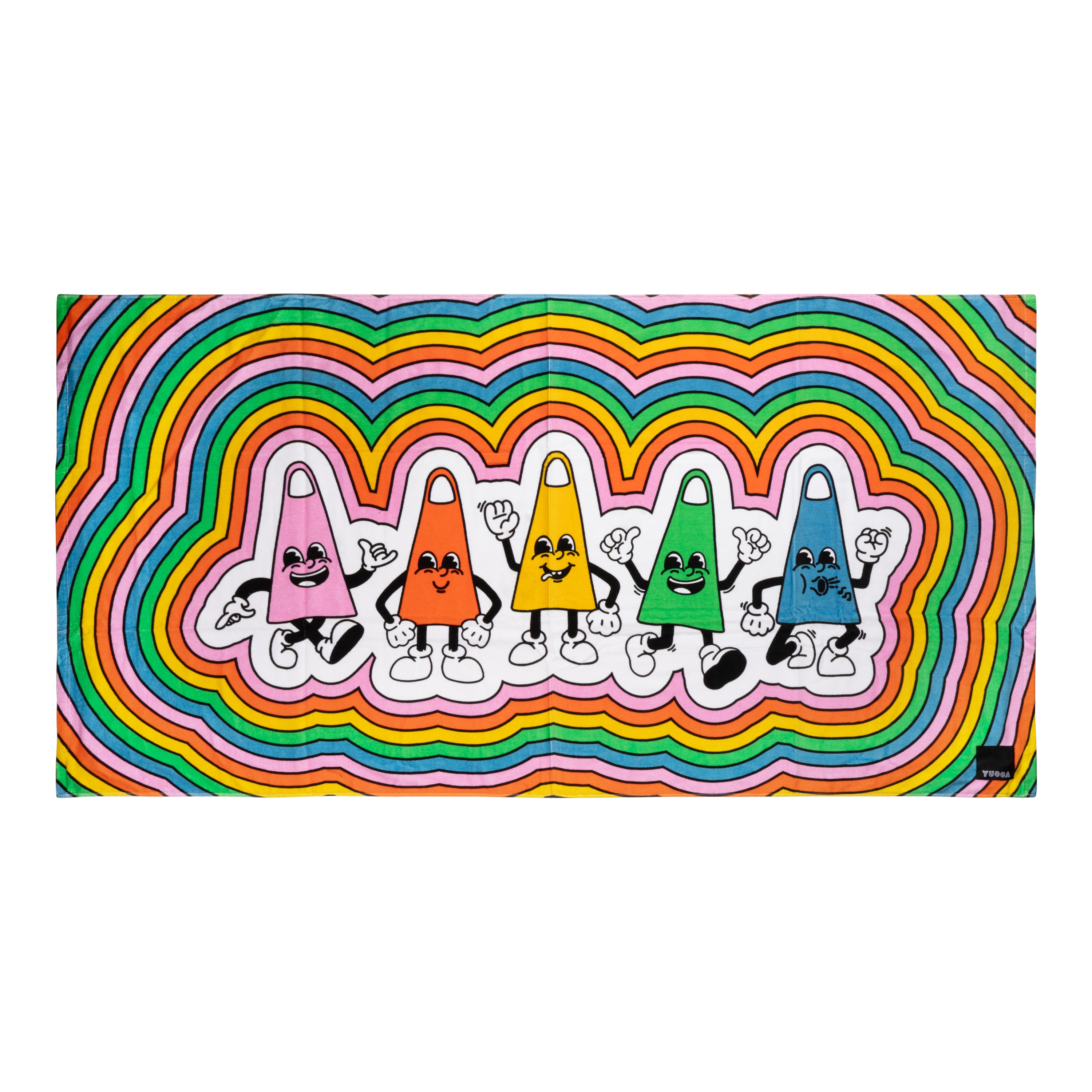 Arc Yuccie Beach Towel - Yucca Fins