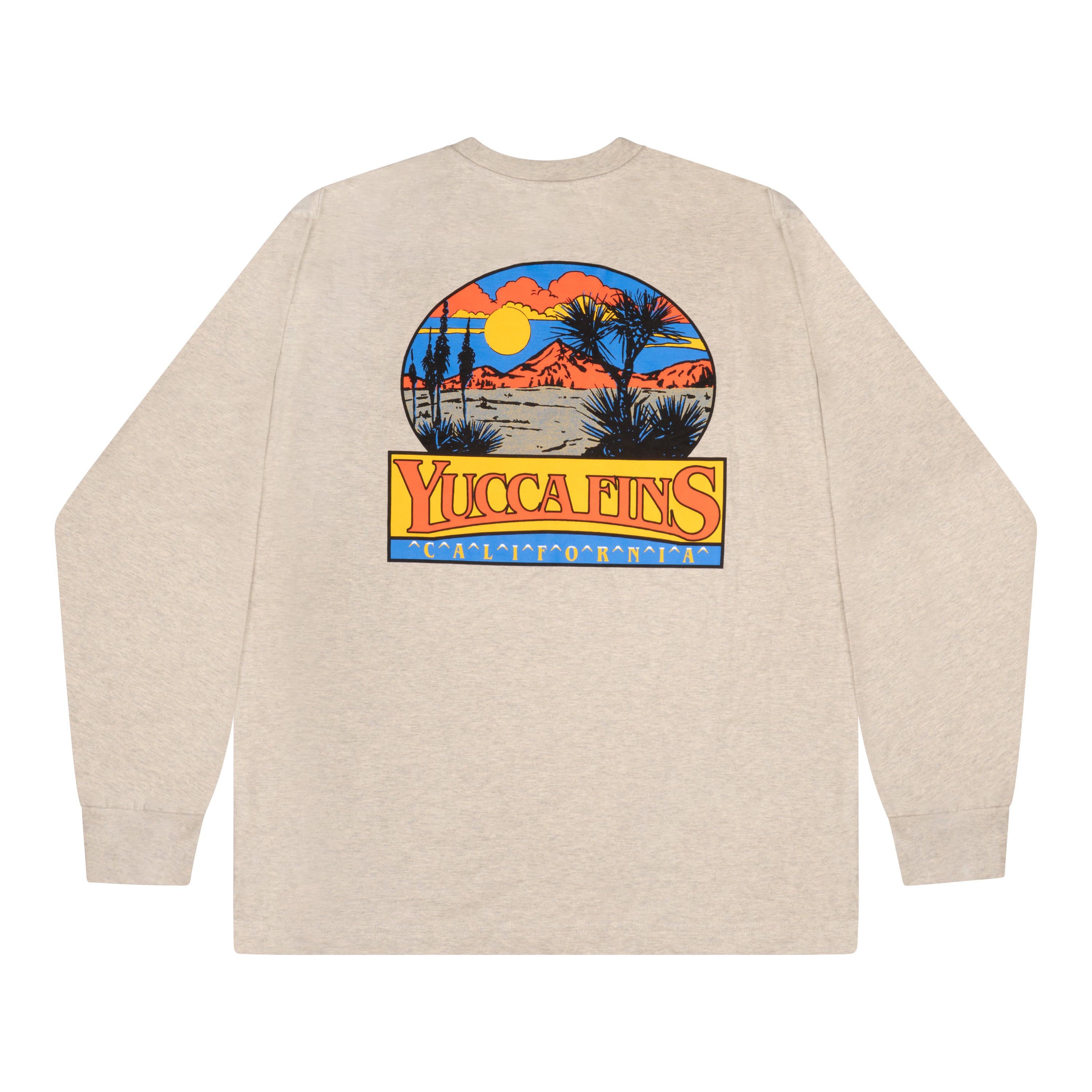 Yucca Desert Men's Long Sleeve T-Shirt