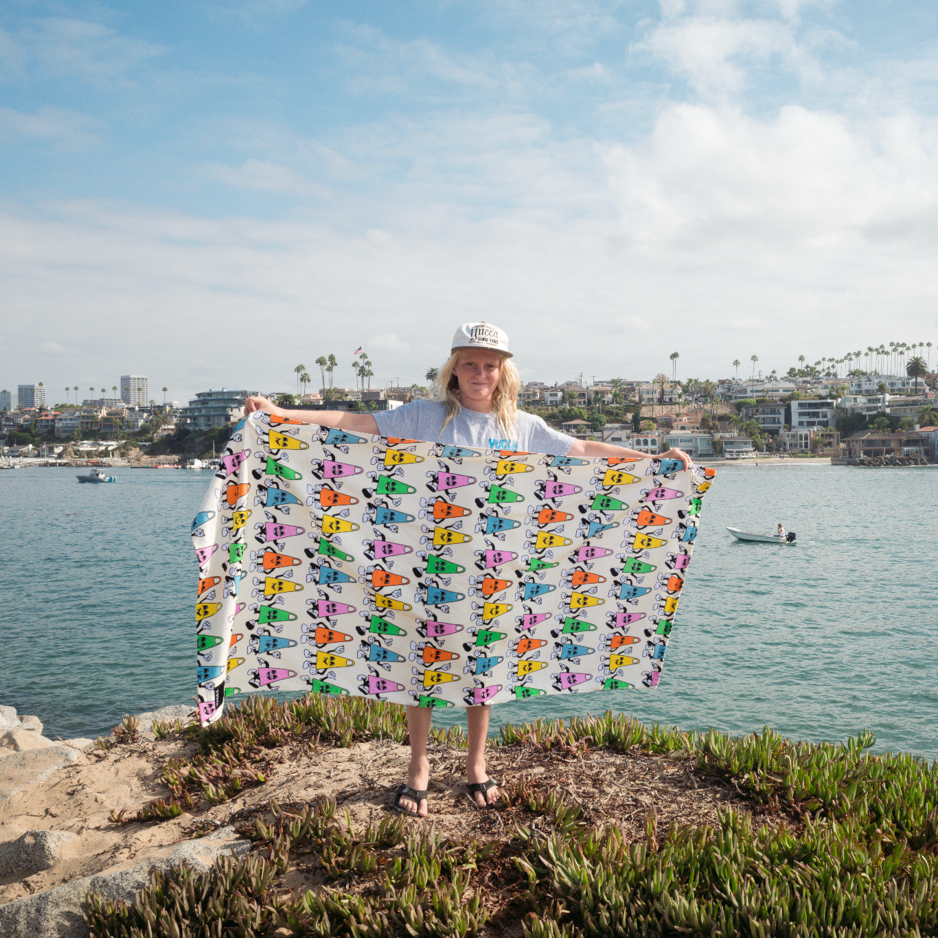 Yucca "Yuccie" Beach Towel
