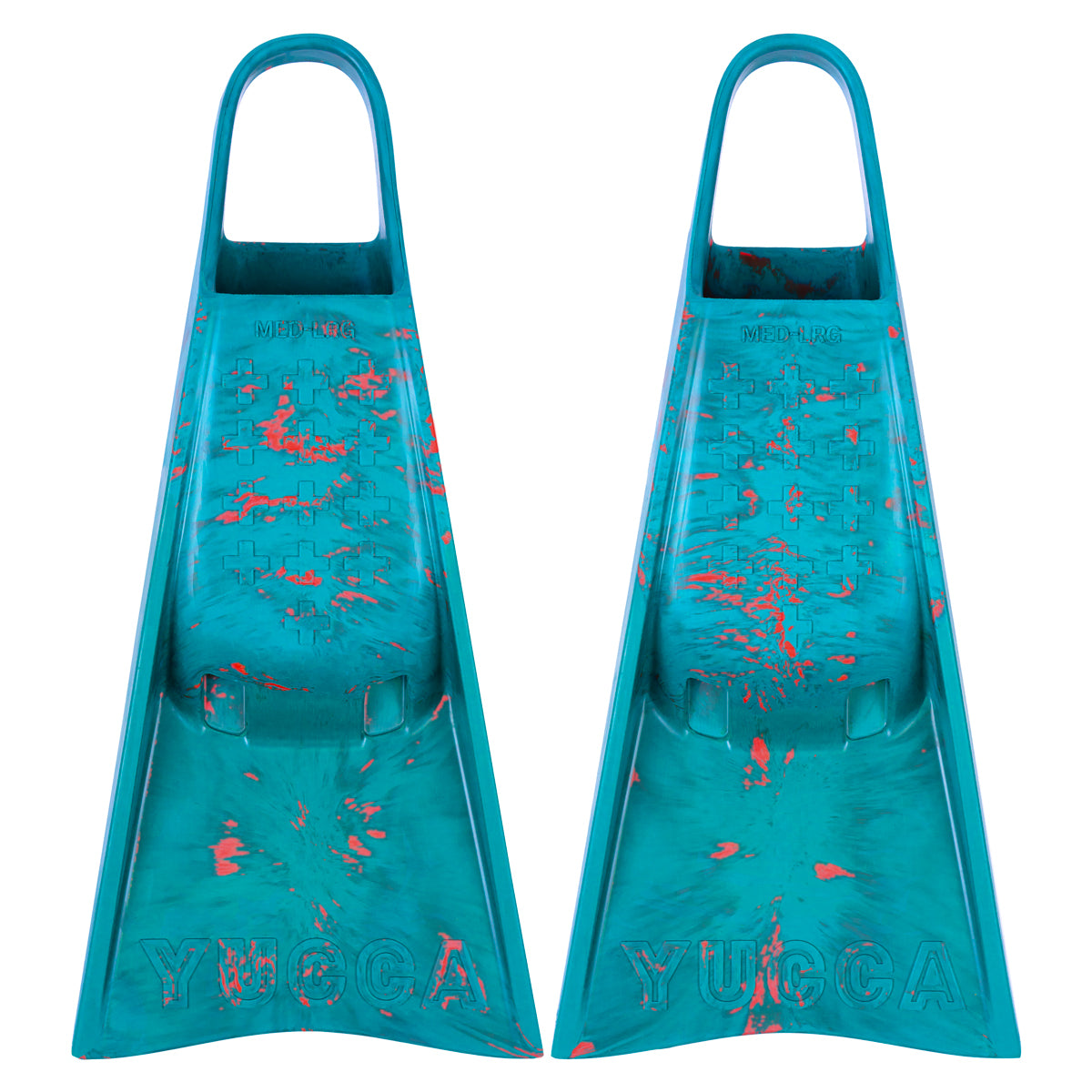 Wiegs Long Blade - Soft Flex - Yucca Fins