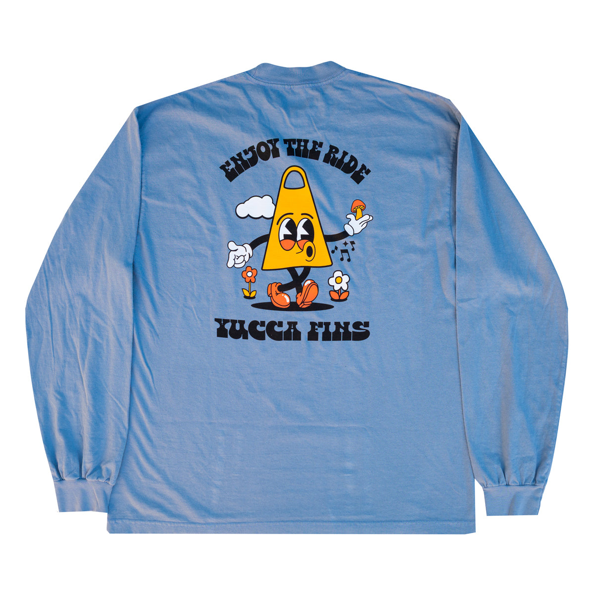 Enjoy The Ride Long Sleeve - Yucca Fins