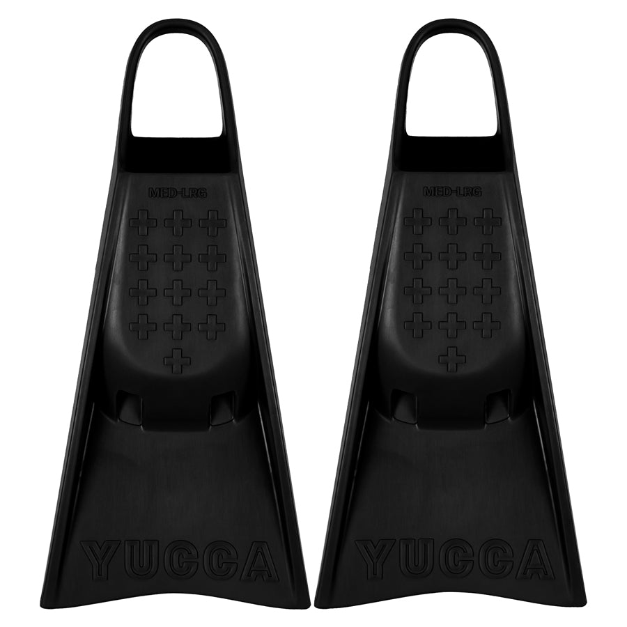 Black - Standard Flex Long Blade - Yucca Fins