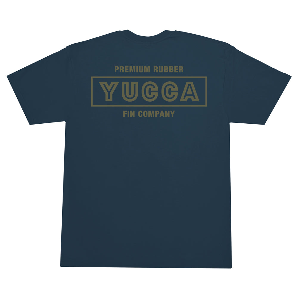 Box - Heather Navy - Yucca Fins