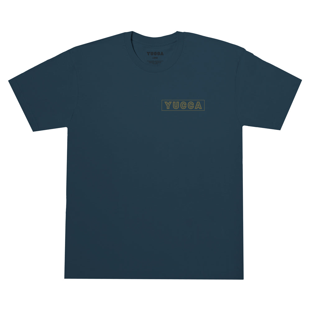 Box - Heather Navy - Yucca Fins