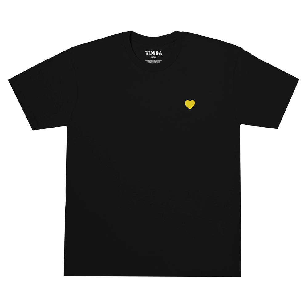 Heart Hawaii - Black - Yucca Fins