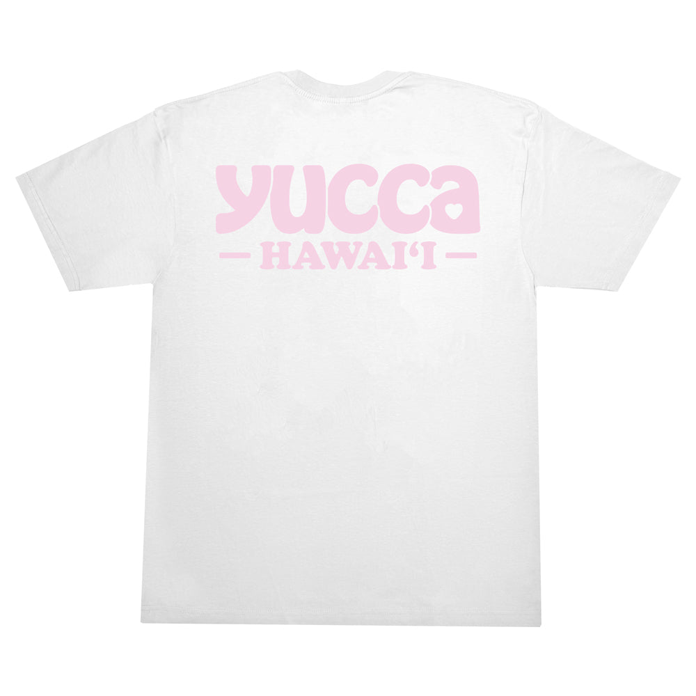 Heart Hawaii - White - Yucca Fins