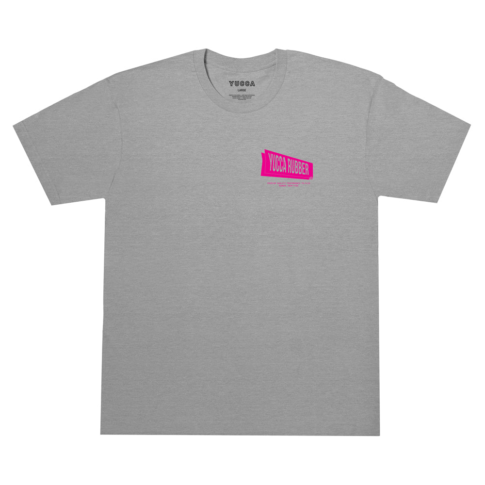 Rubber - Grey - Yucca Fins