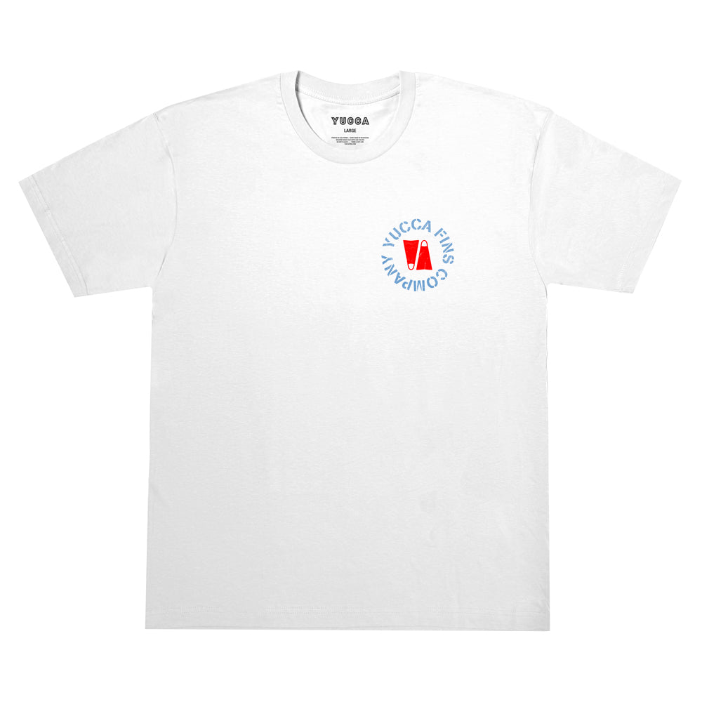 Seal - White - Yucca Fins