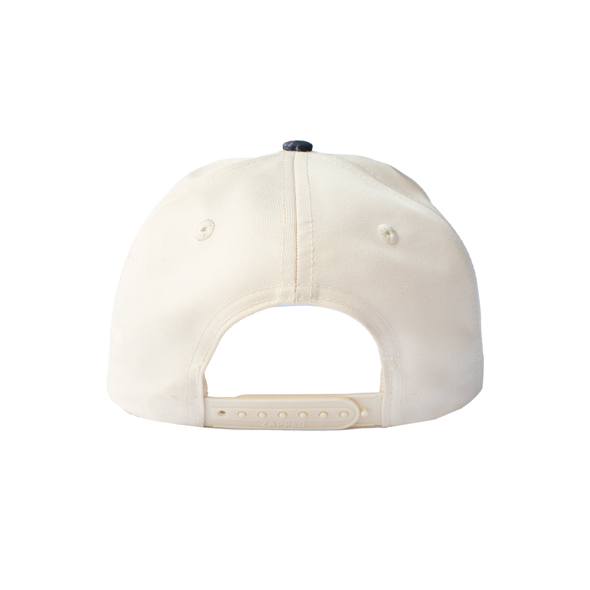 Wedge Tested Snapback Natural / Camo - Yucca Fins