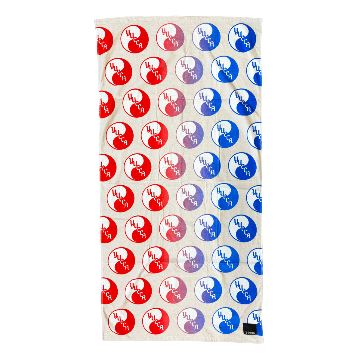 Yucca Yin Yang Beach Towel