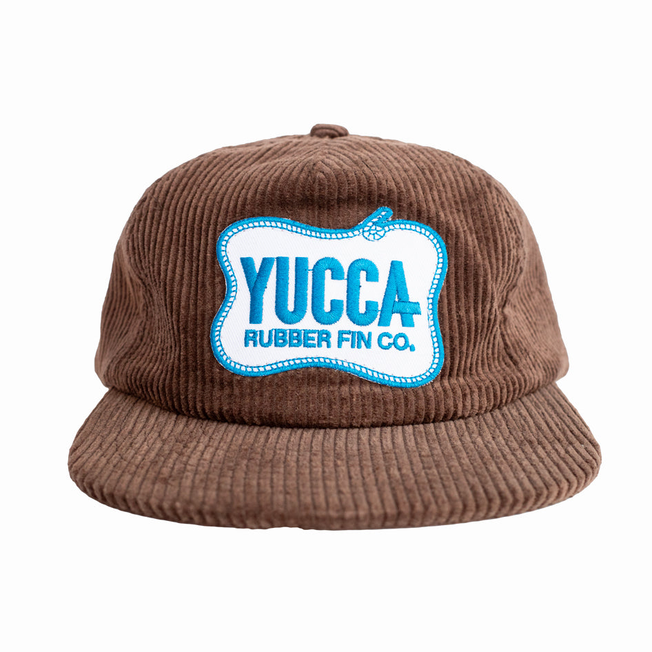 Roper Corduroy Brown - Yucca Fins