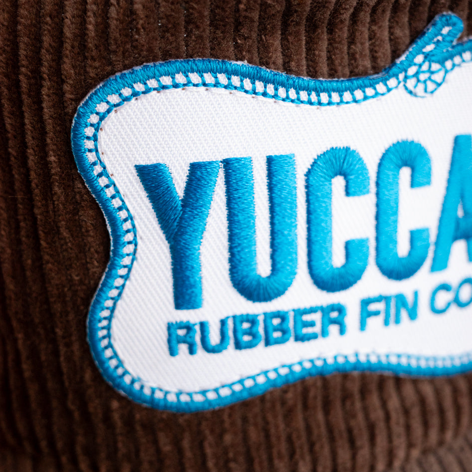 Roper Corduroy Brown - Yucca Fins