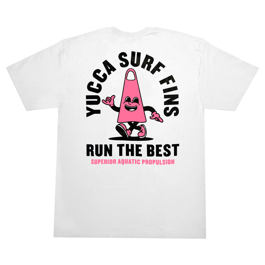 Run The Best - Yucca Fins
