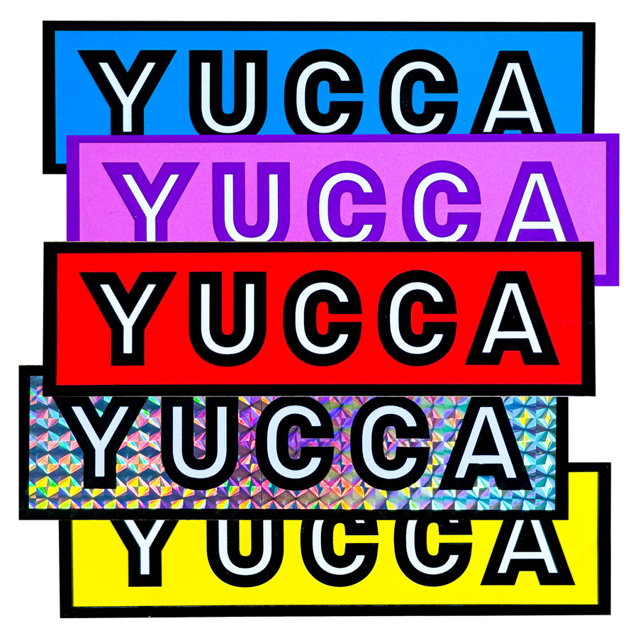 Standard Sticker - Yucca Fins