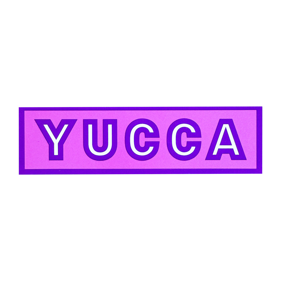 Standard Sticker - Yucca Fins