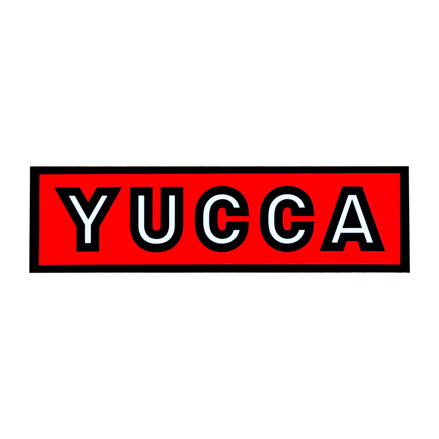 Standard Sticker - Yucca Fins