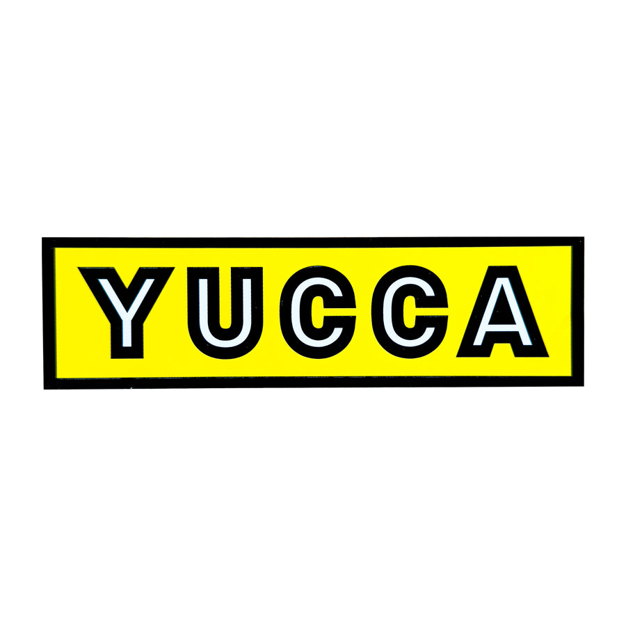 Standard Sticker - Yucca Fins