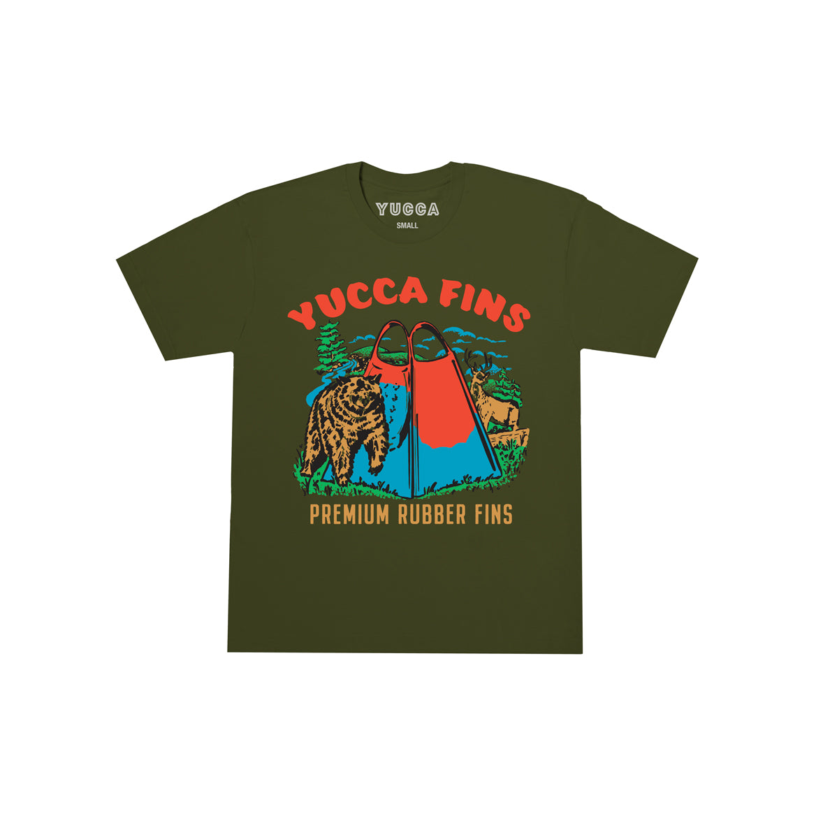 The Wild - Youth - Yucca Fins