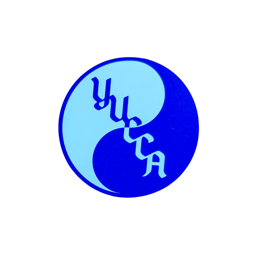 Yin Yang Sticker - Yucca Fins