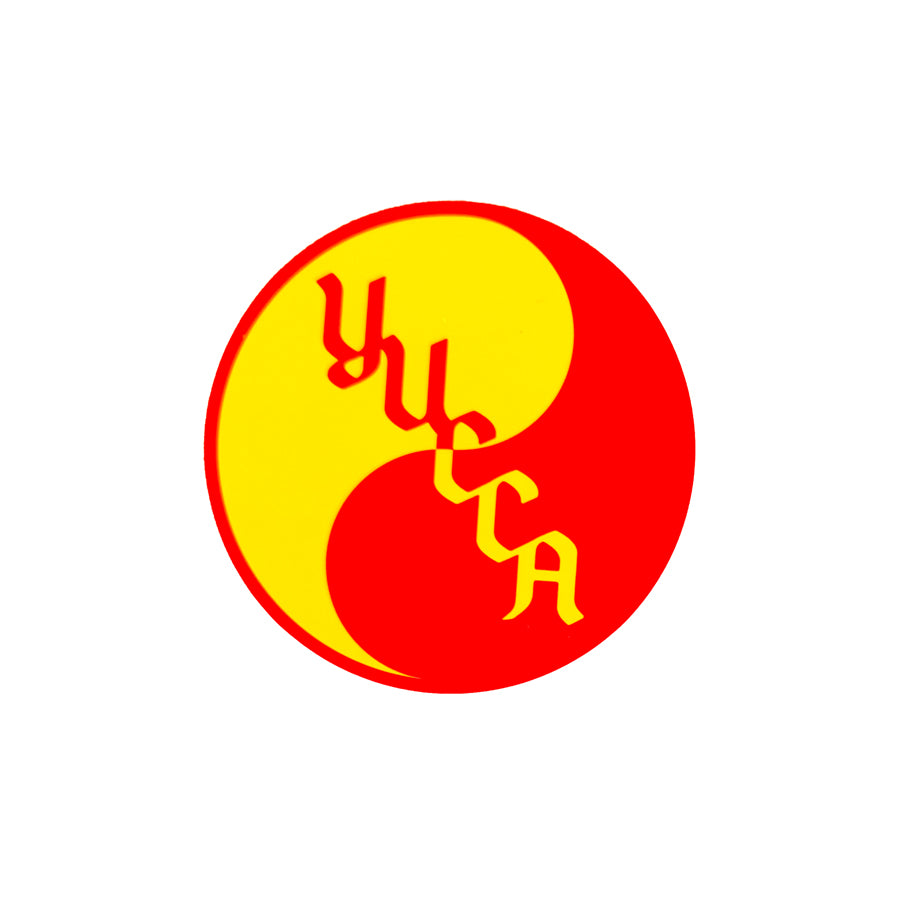 Yin Yang Sticker - Yucca Fins