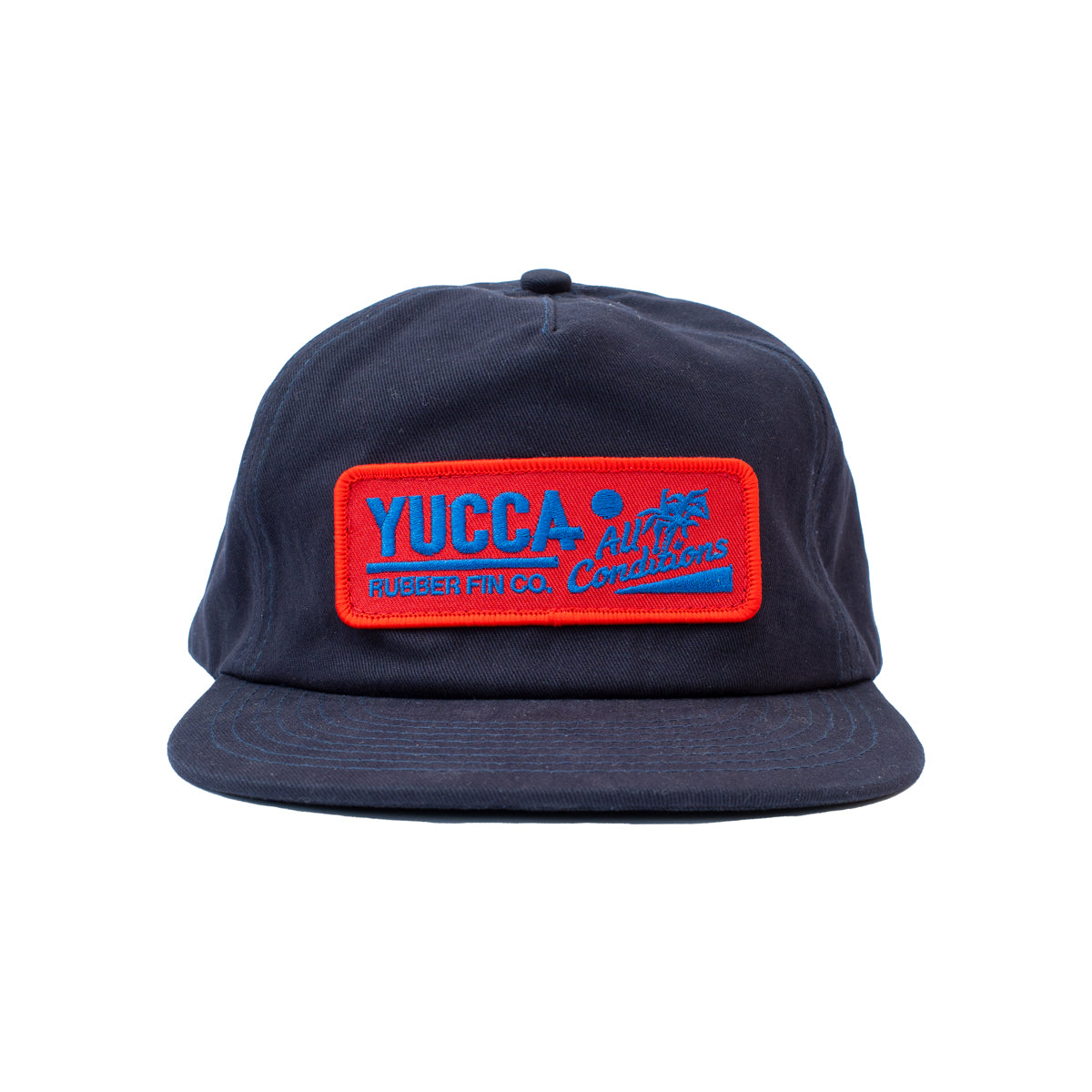 All Conditions Snapback Black - Yucca Fins