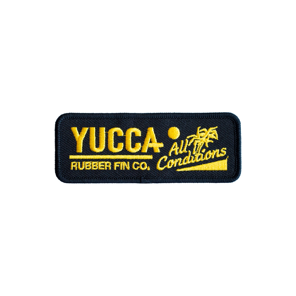 All Conditions Patch - Yucca Fins