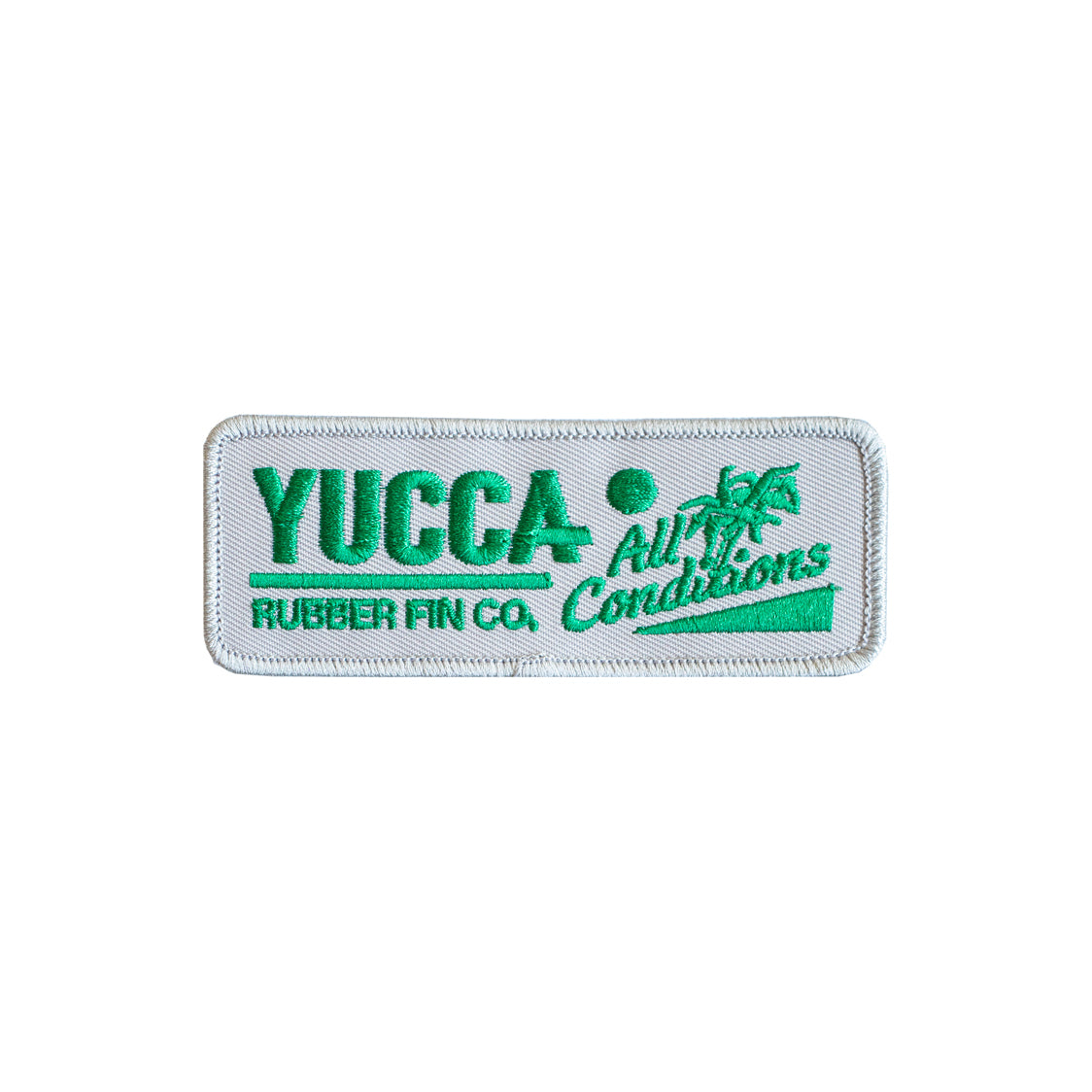 All Conditions Patch - Yucca Fins