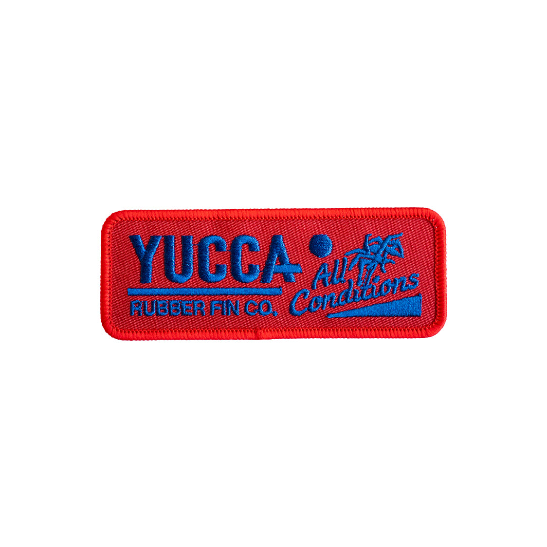 All Conditions Patch - Yucca Fins