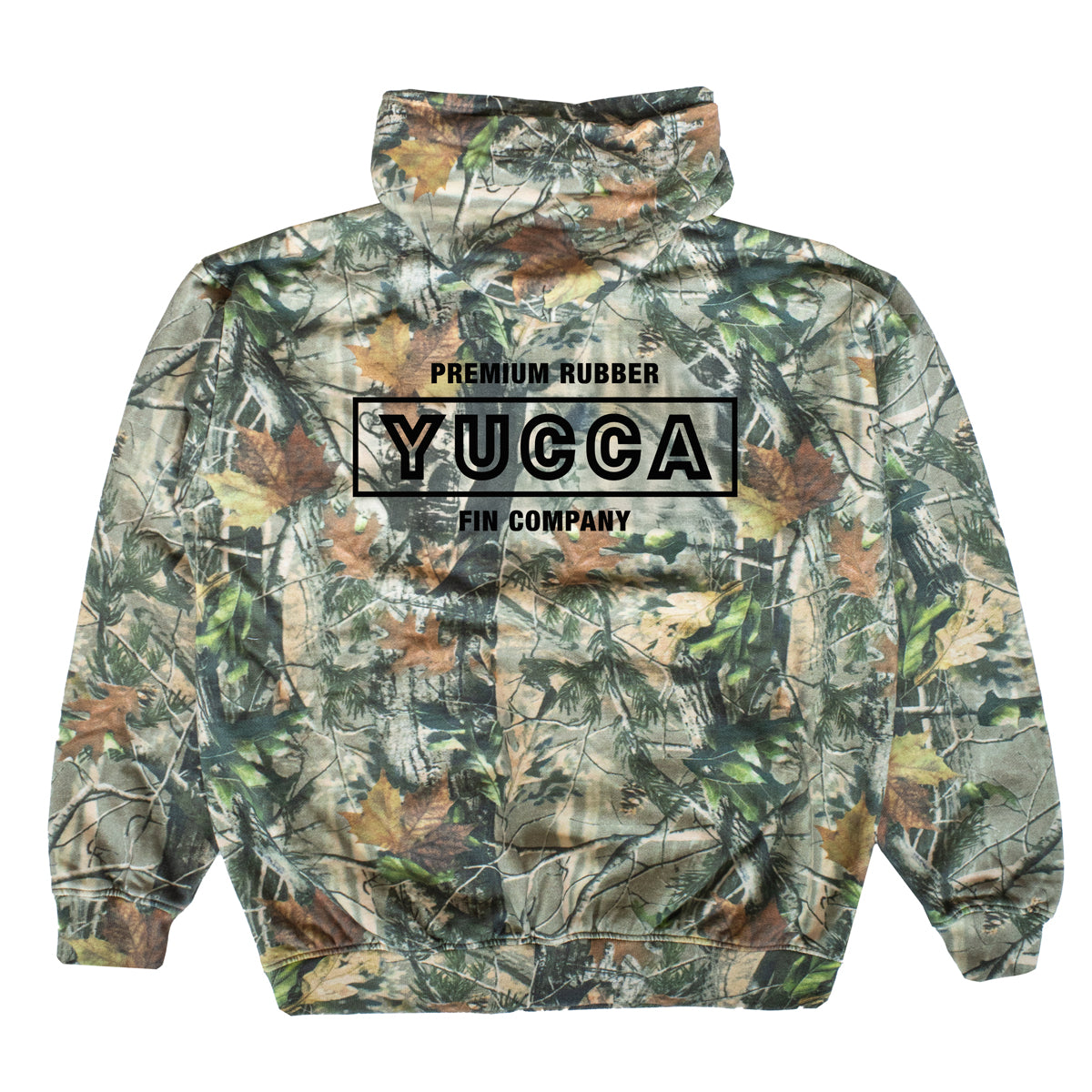 Box Hoodie - Unisex - Yucca Fins