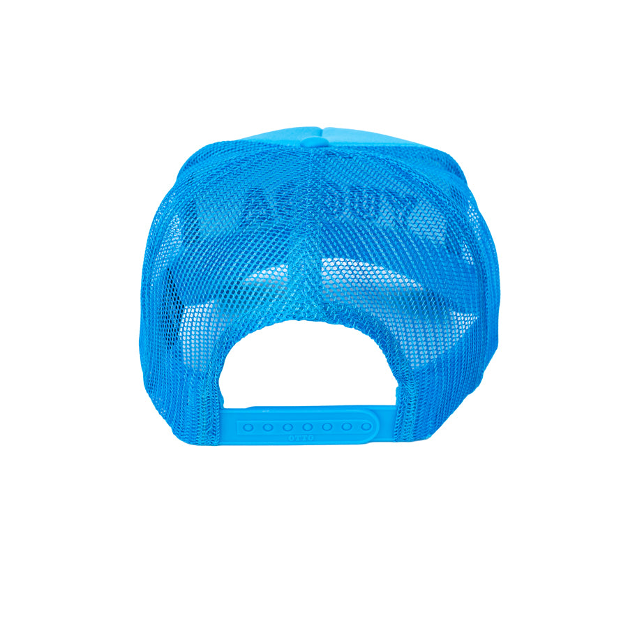 Yucca Foam Trucker Blue - Yucca Fins