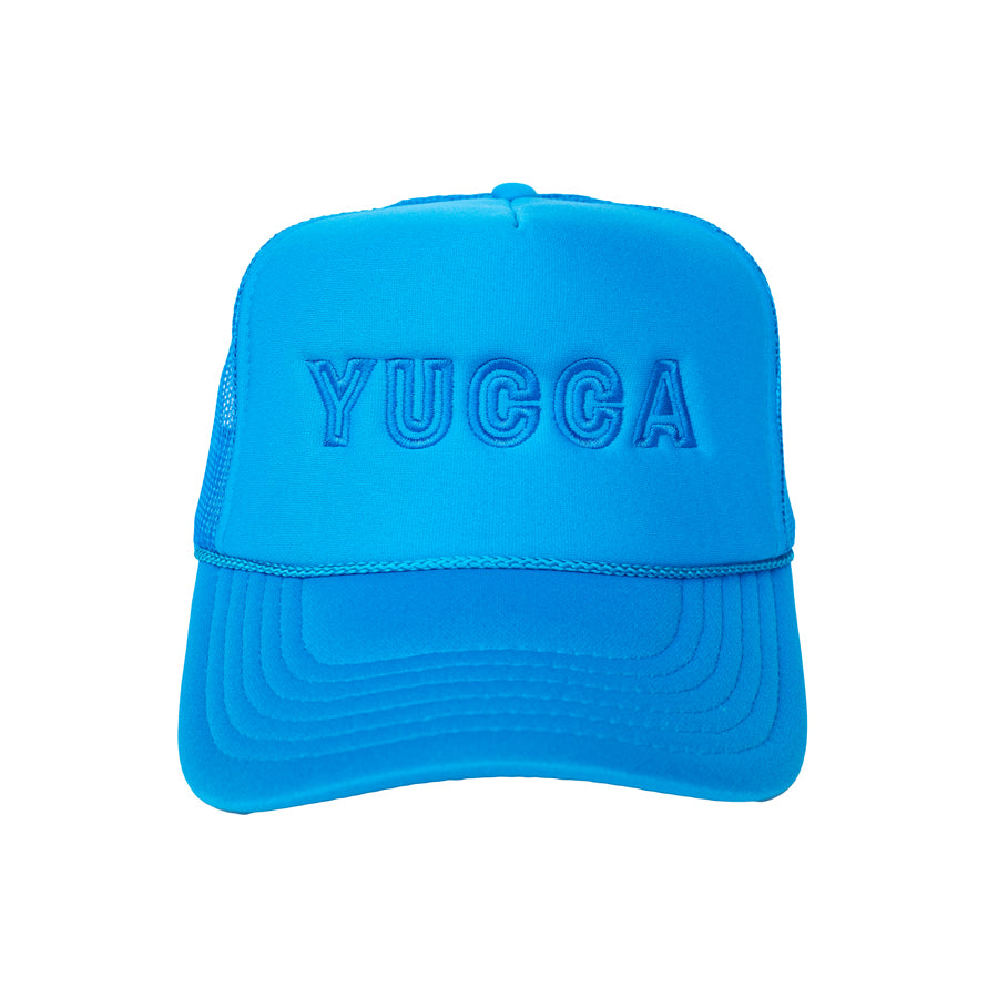 Yucca Foam Trucker Blue - Yucca Fins