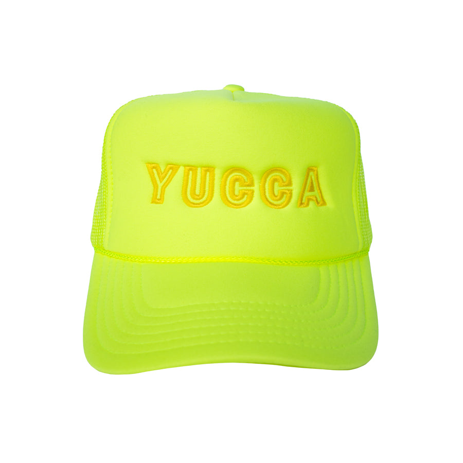 Yucca Foam Trucker Hi Viz - Yucca Fins