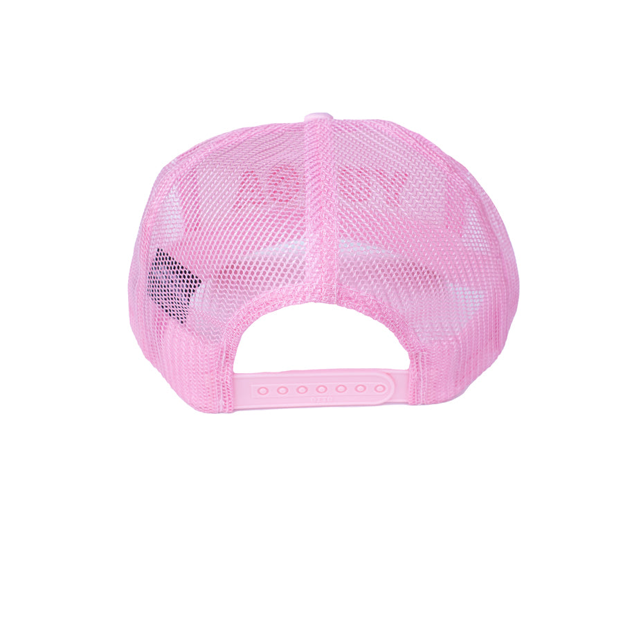 Yucca Foam Trucker Pink - Yucca Fins