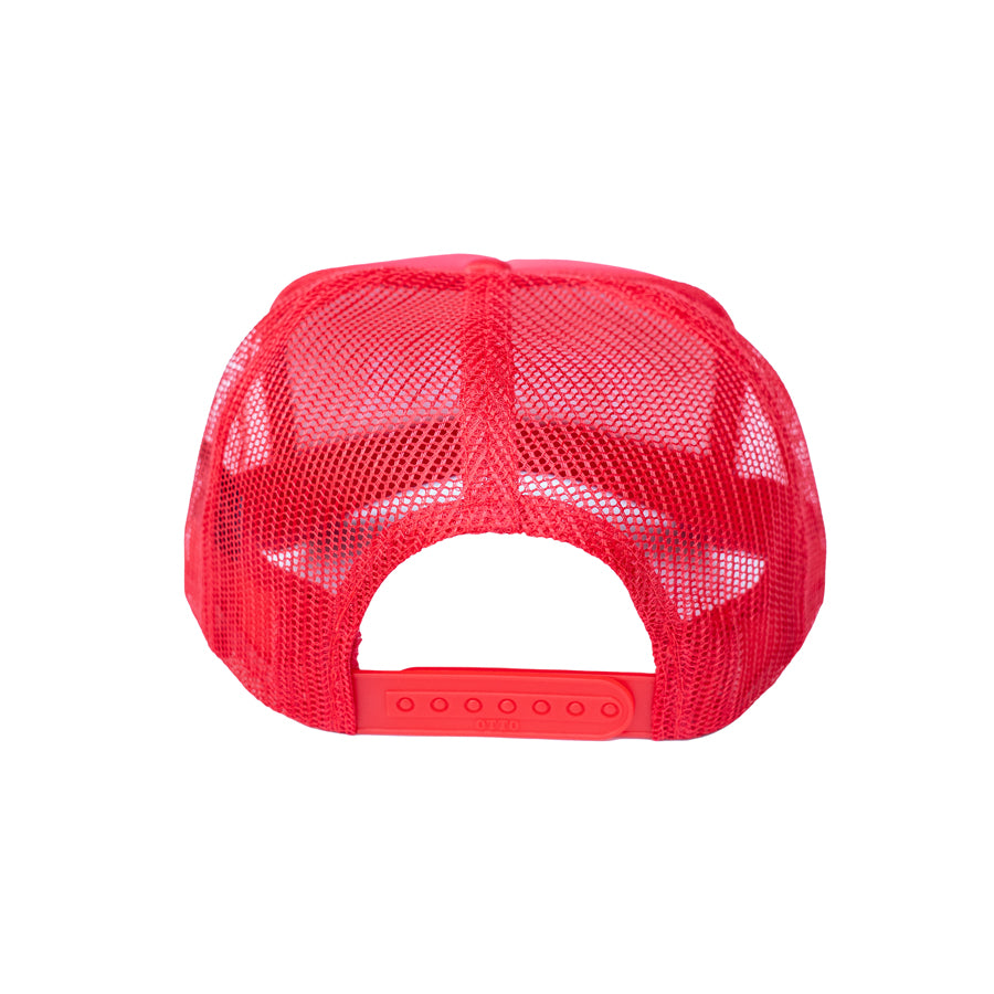 Yucca Foam Trucker Red - Yucca Fins