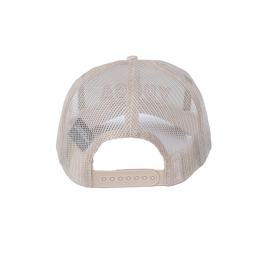 Yucca Foam Trucker Khaki - Yucca Fins
