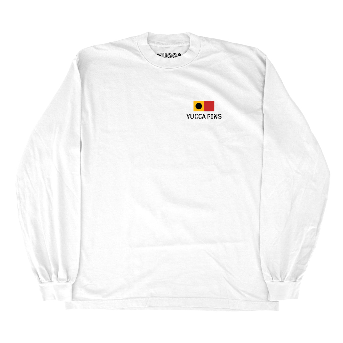 Wedge Long Sleeve - Yucca Fins