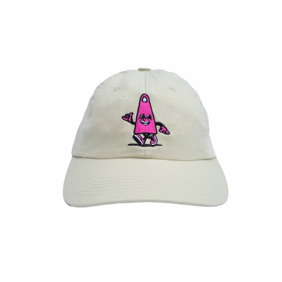 Yuccie Field Trip Hat - Cream - Yucca Fins
