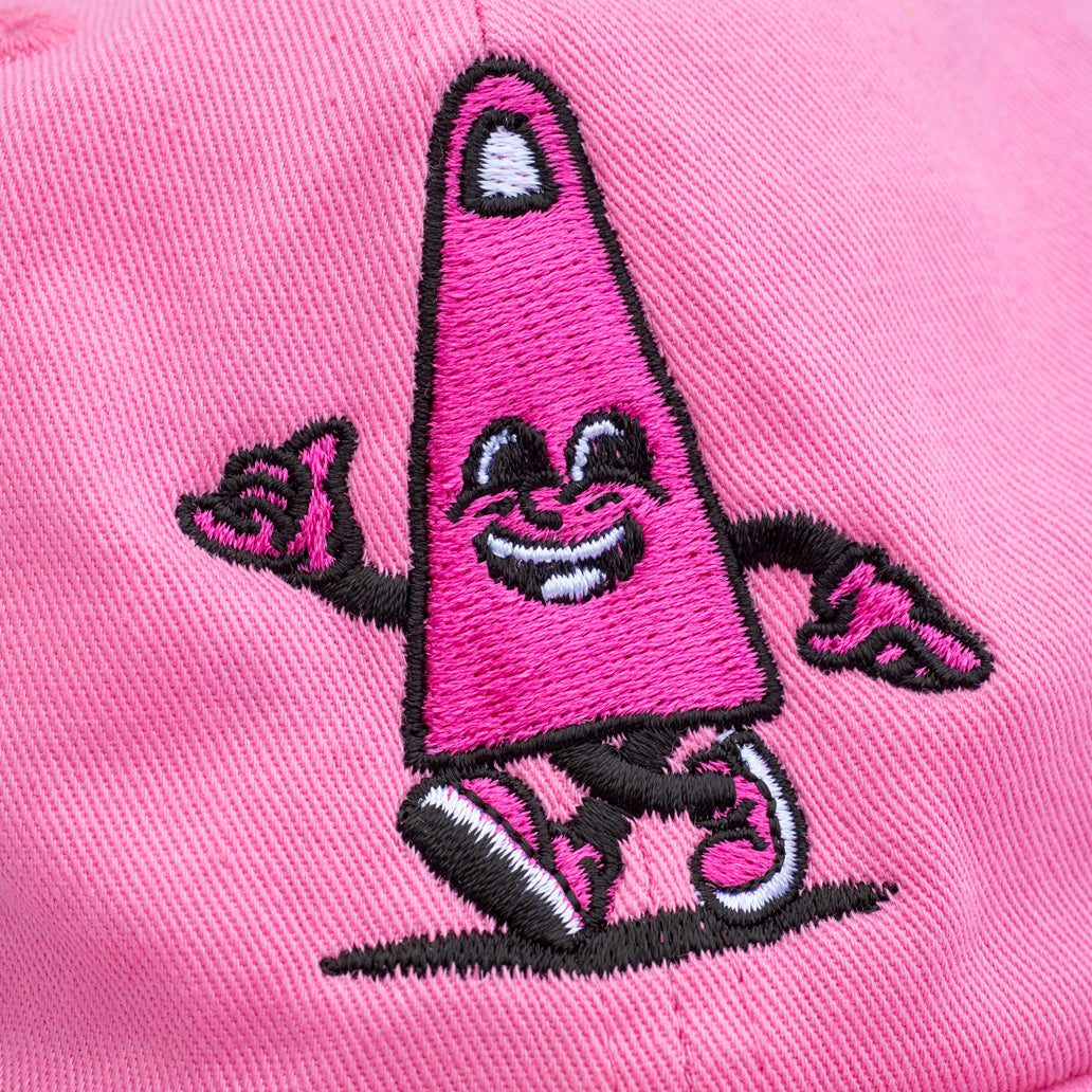 Yuccie Field Trip Hat - Pink - Yucca Fins