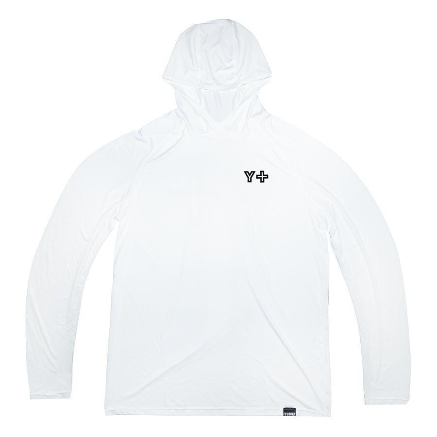 Sun Hoody - White - Yucca Fins