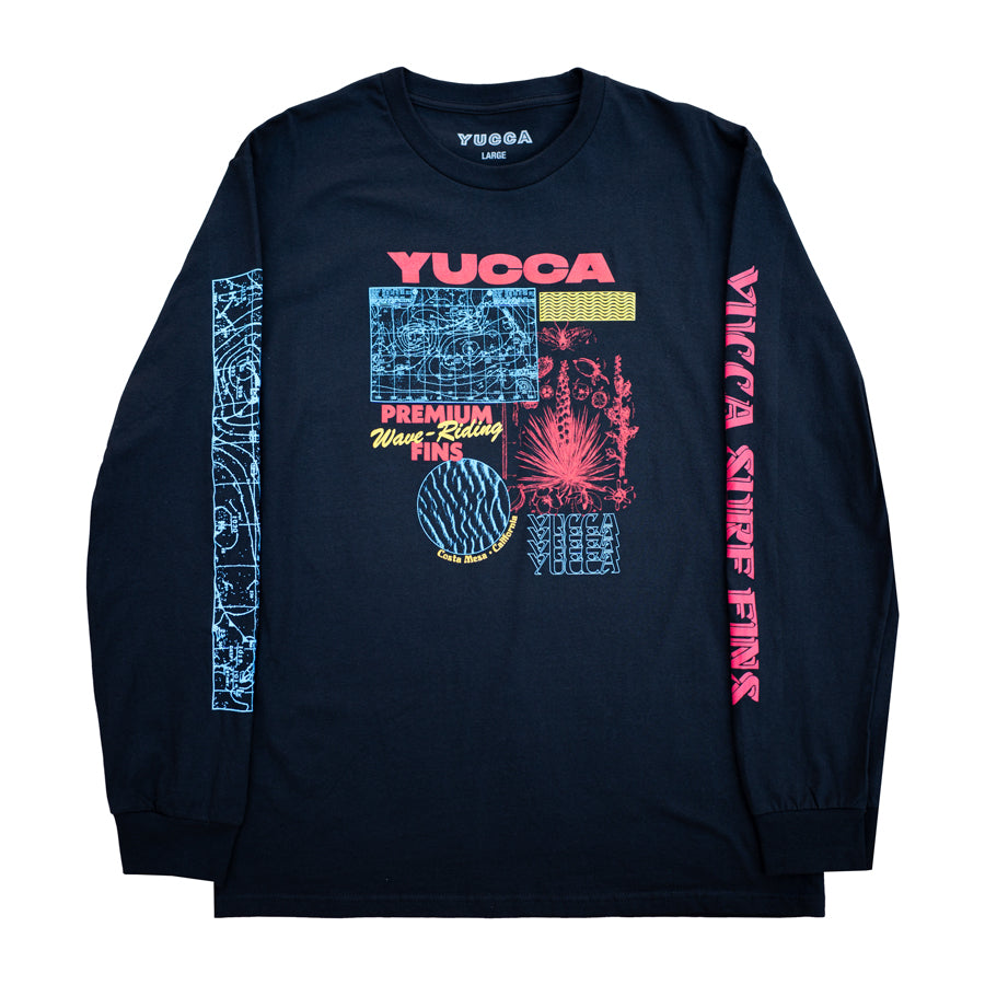 Surface Long Sleeve - Yucca Fins